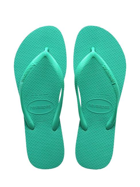 HAVAIANAS SLIM Infradito virtual green - Scarpe Donna