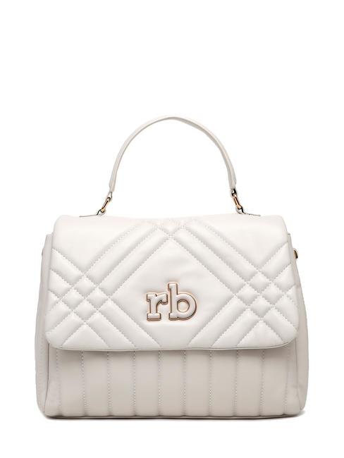 ROCCOBAROCCO DEA Borsa a mano off white - Borse Donna
