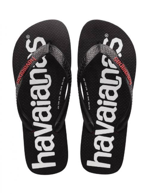 HAVAIANAS TOP LOGOMANIA 2 Infradito RUBY/RED - Scarpe Donna