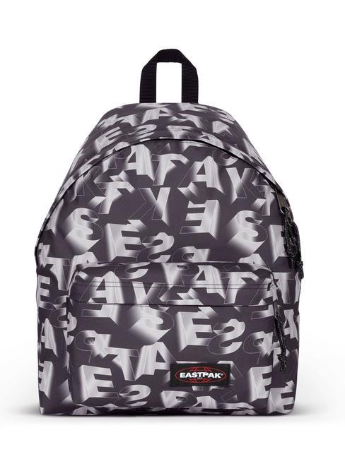 EASTPAK PADDED PAKR Zaino blocktype black - Zaini Scuola & Tempo Libero