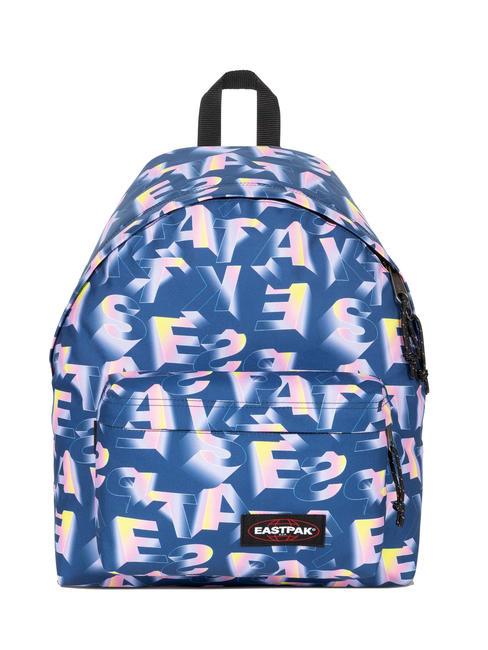 EASTPAK PADDED PAKR Zaino blocktype navy - Zaini Scuola & Tempo Libero