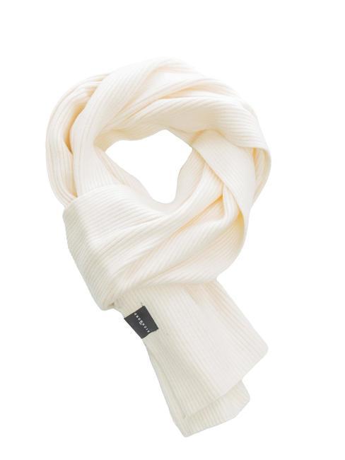 JOHN RICHMOND CLAUS Sciarpa 180x30 cm panna - Sciarpe