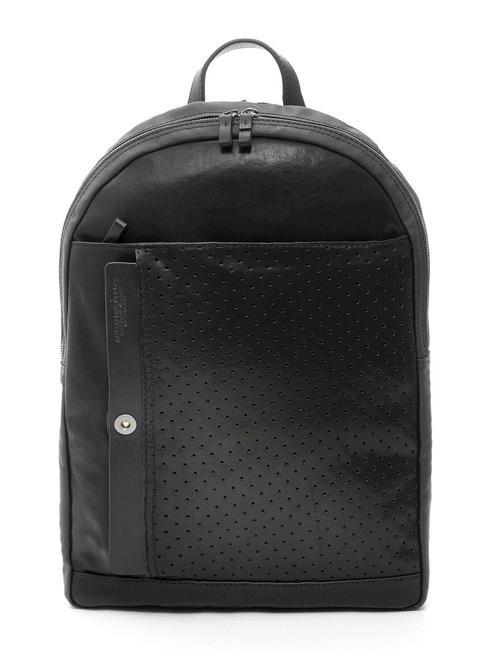 SPALDING NEW HOLEY Zaino in nylon resinato porta PC 14'' nero - Zaini da lavoro porta PC