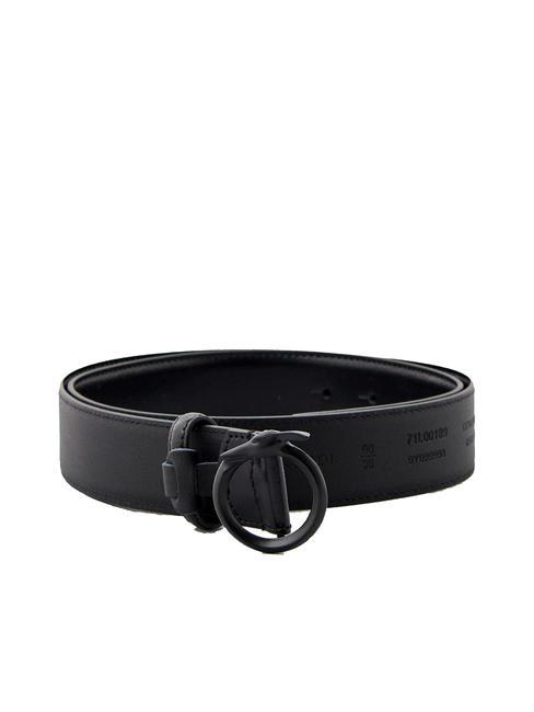TRUSSARDI GREYHOUND  Cintura Uomo in pelle NERO - Cinture