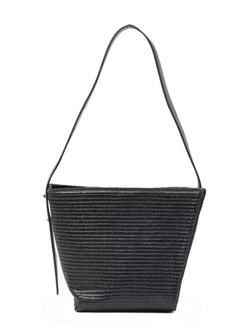 TRUSSARDI ORGANIC Borsa a spalla NERO - Borse Donna