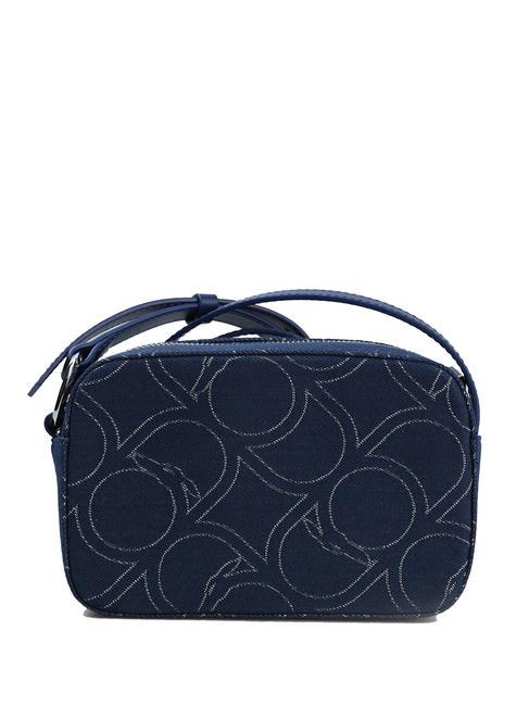 TRUSSARDI GIMMEL Mini Bag a tracolla fant. outline monog. blue - Borse Donna