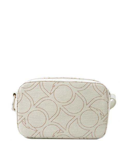 TRUSSARDI GIMMEL Mini Bag a tracolla fant. outline monog. white - Borse Donna
