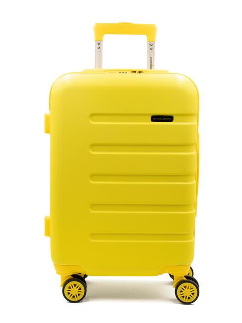 ROCCOBAROCCO EXPEDITION Trolley misura media giallo - Trolley Rigidi