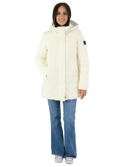 DEKKER HORNET SE Piumino con cappuccio panna - Piumini Donna