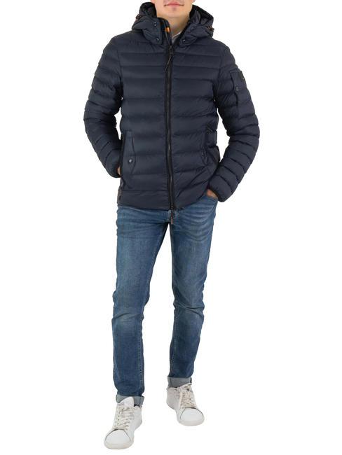 DEKKER HAKAN NY Piumino light waterproof blu grafite - Piumini Uomo