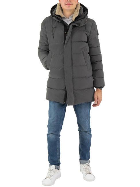DEKKER TANG RC Piumino con cappuccio corvo - Piumini Uomo