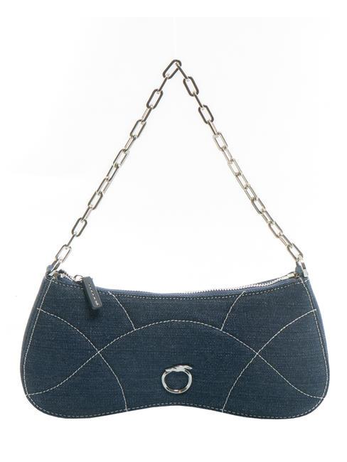 TRUSSARDI PALI QUILTED Borsa a spalla trapuntata blue - Borse Donna