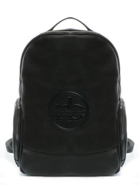 ROCCOBAROCCO ICARO Zaino con logo frontale nero - Zaini