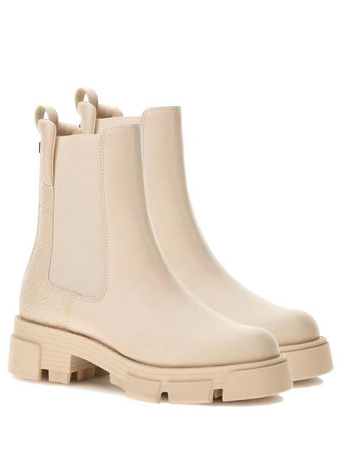 GUESS MADLA 3 Stivaletti CREMA - Scarpe Donna