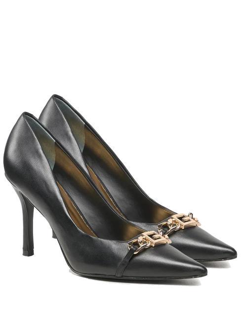 GUESS SCALE Décolleté con applicazione NERO - Scarpe Donna