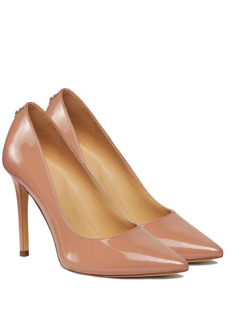 GUESS GAVI18 Décolleté in pelle verniciata natu - Scarpe Donna