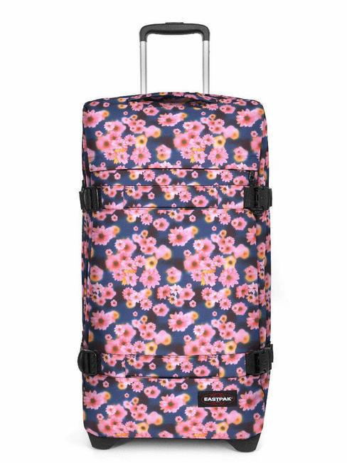 EASTPAK TRANSIT'R M Trolley misura media soft navy - Trolley Semirigidi