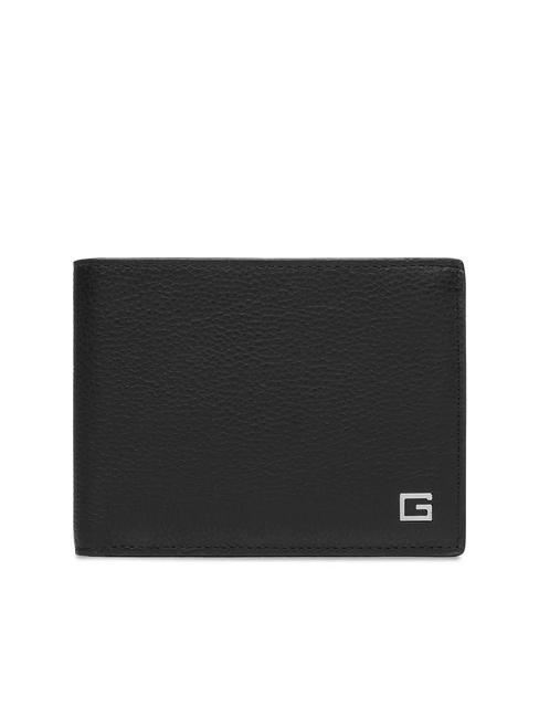 GUESS NEW ZURIGO Portafoglio portamonete in pelle NERO - Portafogli Uomo