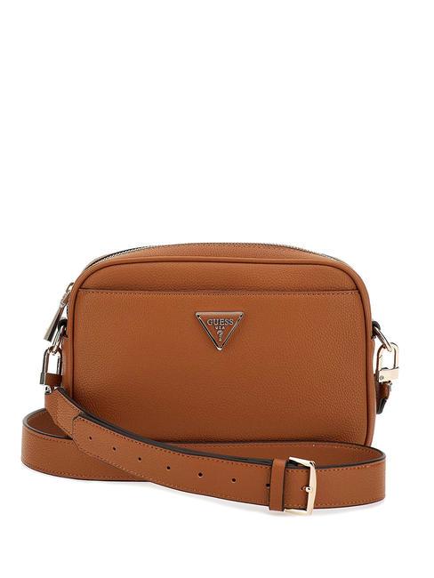 GUESS MERIDIAN Borsa piccola a tracolla COGNAC - Borse Donna