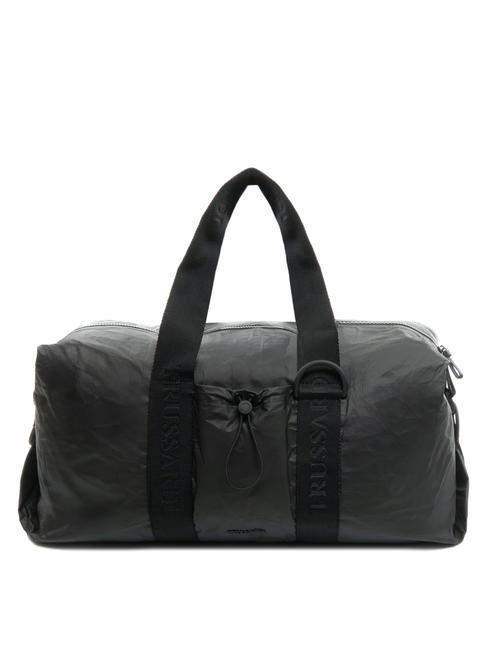 TRUSSARDI TECHNICAL Borsone con tracolla NERO - Borsoni