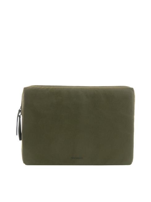 TRUSSARDI EVIN Porta pc in nylon teak - Portafogli Uomo