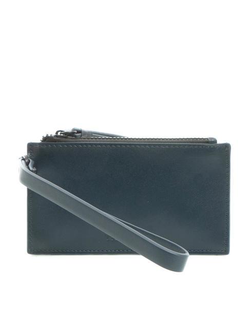 TRUSSARDI PARSEC Portafoglio in pelle midnight - Portafogli Uomo