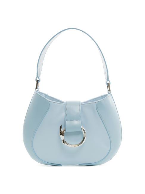 TRUSSARDI MEROE Borsa a spalla in pelle e tessuto opal - Borse Donna