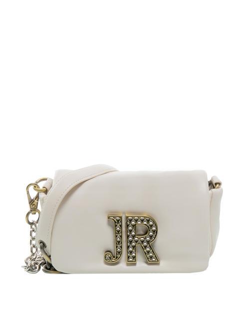 JOHN RICHMOND RUSSEL Borsa a spalla con catena bone/bone - Borse Donna
