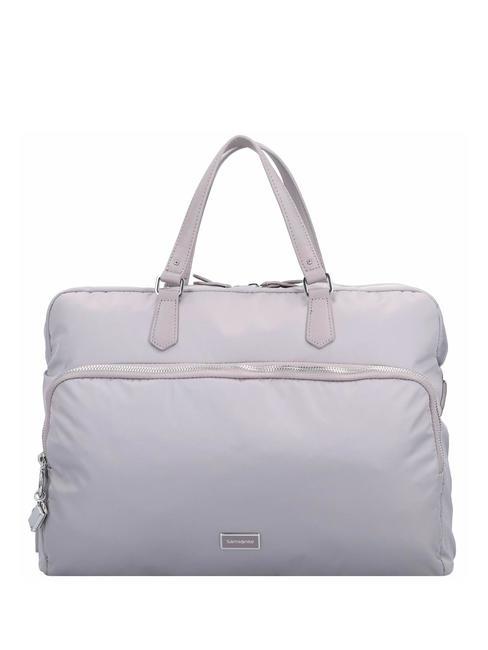 SAMSONITE KARISSA BIZ 2.0 Cartella porta pc 15.6" LILAC GREY - Cartelle Lavoro