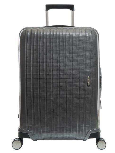 SAMSONITE CHRONOLITE DLX Trolley misura grande ECLIPSEGREY - Trolley Rigidi