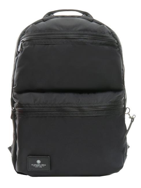 SPALDING MULTYPOCKET ROUND Zaino porta PC 15" nero - Zaini da lavoro porta PC
