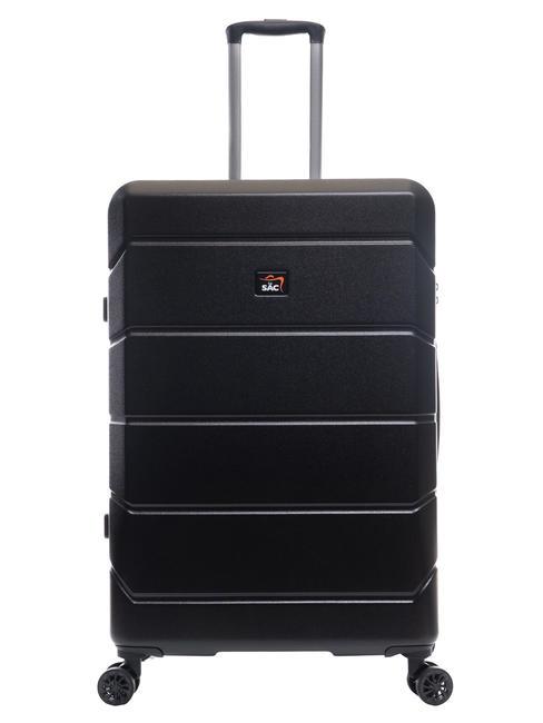 LESAC TOURING Trolley misura grande nero - Trolley Rigidi