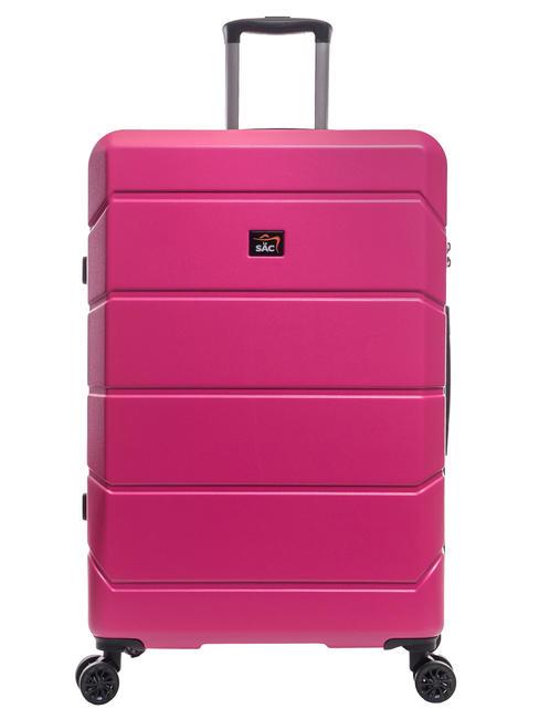 LESAC TOURING Trolley misura grande rosa - Trolley Rigidi