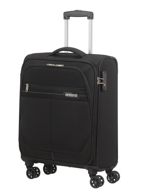 AMERICAN TOURISTER DEEP DIVE Trolley bagaglio a mano black/grey - Trolley Rigidi