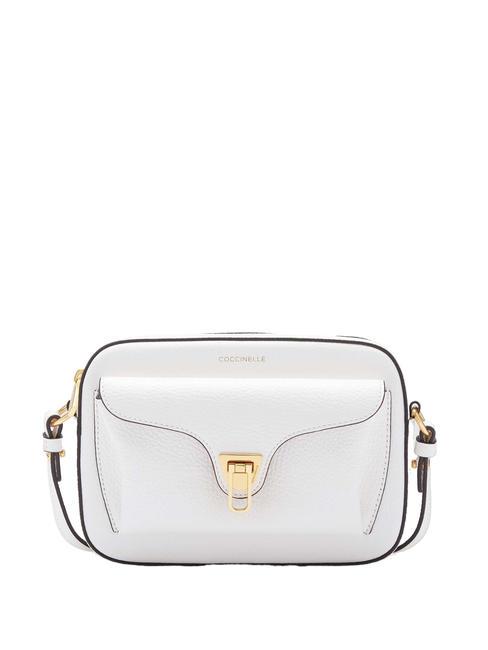 COCCINELLE BEAT SOFT Borsa piccola a tracolla brillant white - Borse Donna