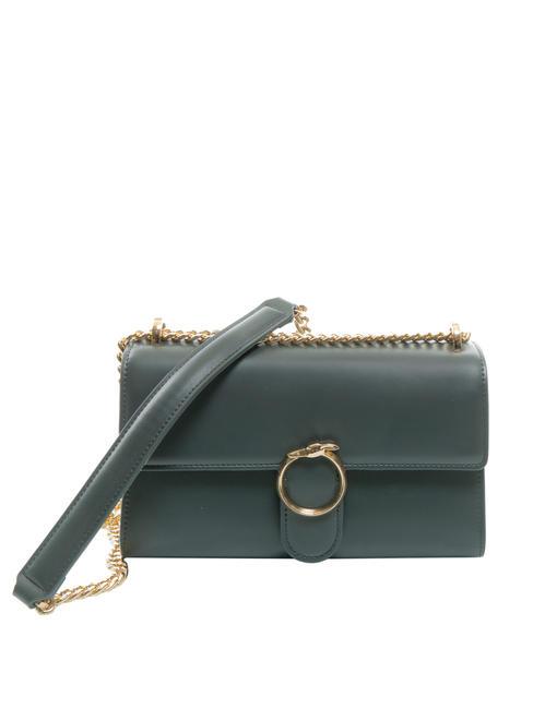 TRUSSARDI NEW GRACE Borsa clutch a spalla scarab - Borse Donna
