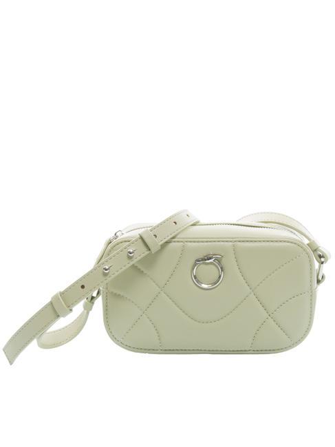TRUSSARDI PALI Borsa mini camera case moss grey - Borse Donna