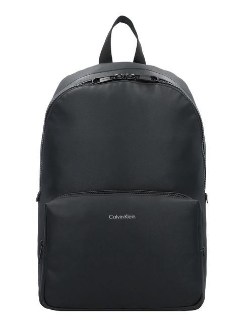CALVIN KLEIN CK MUST Zaino porta pc 15" ck black pique - Zaini da lavoro porta PC