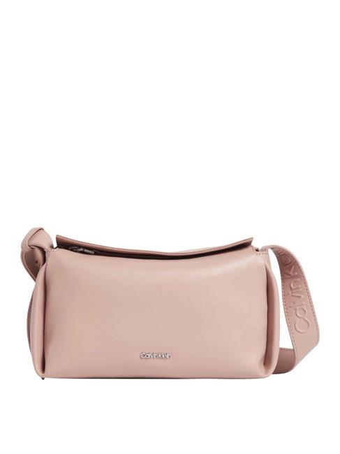 CALVIN KLEIN GRACIE MINI Borsa piccola a tracolla ash rose - Borse Donna