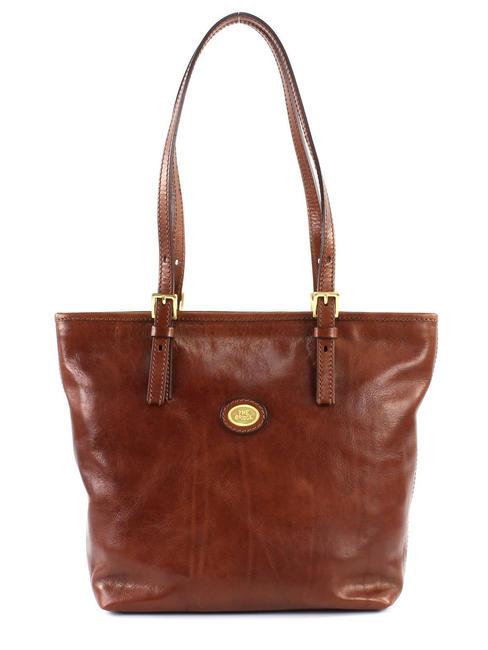 THE BRIDGE STORY  Shopper in pelle MARRONE - Borse Donna