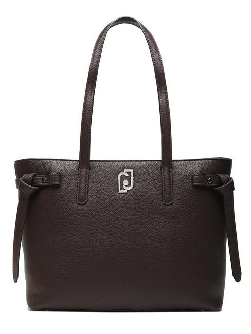 LIUJO NYURA Borsa shopping a spalla prugna - Borse Donna