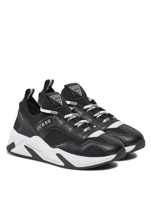 GUESS GENIVER2 Sneakers NERO - Scarpe Donna
