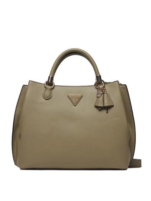 GUESS GIZELLE Borsa a mano, con tracolla sage - Borse Donna
