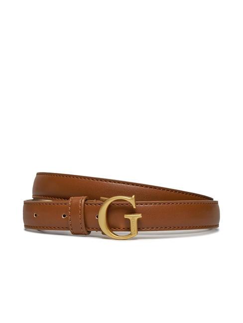 GUESS MASIE Cintura accorciabile COGNAC - Cinture