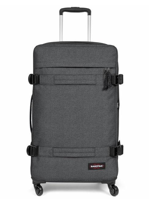 EASTPAK TRANSIT R 4 XL Trolley extra grande BlackDenim - Trolley Semirigidi