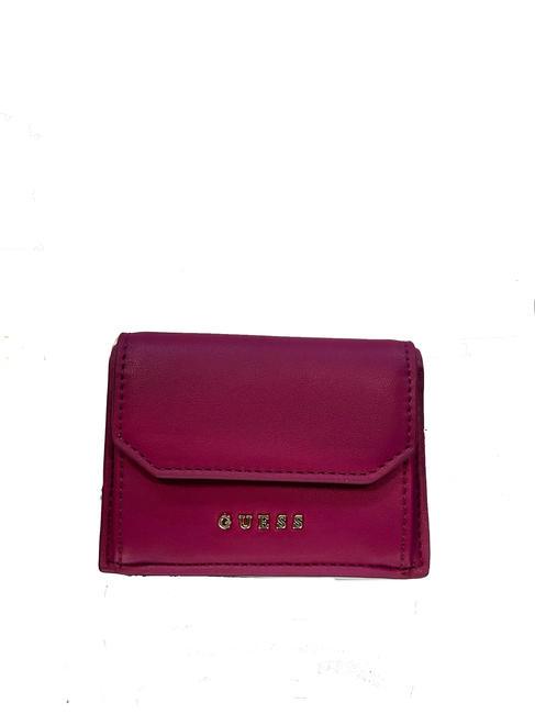 GUESS NOELLE  Portafoglio Medio fuchsia - Portafogli Donna