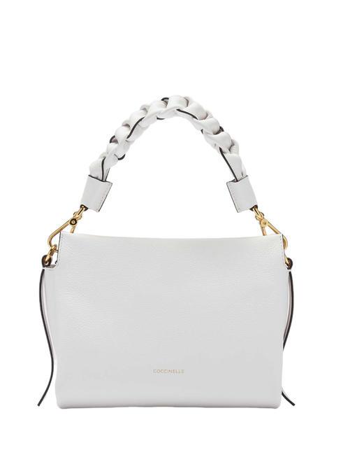 COCCINELLE BOHEME GRANA DOUBLE Borsa piccola a mano in pelle martellata bril.wh/cela.gr - Borse Donna