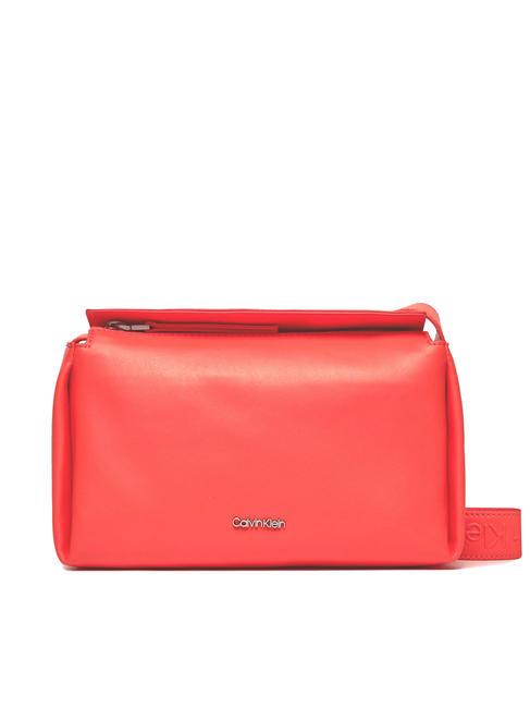 CALVIN KLEIN GRACIE MINI Borsa piccola a tracolla flame - Borse Donna