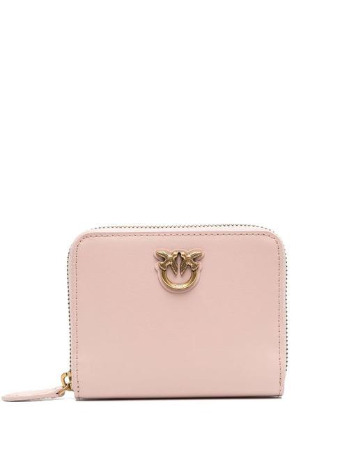 PINKO TAYLOR Portafoglio Zip Around cipria-antique gold - Portafogli Donna