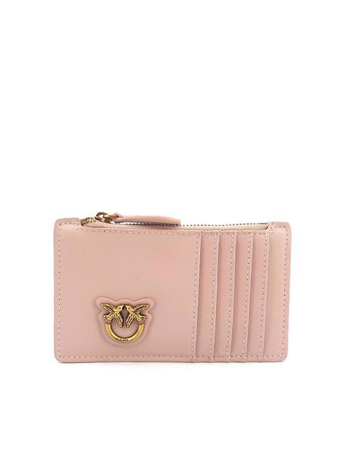 PINKO AIRONE Portacard / Portamonete cipria-antique gold - Portafogli Donna